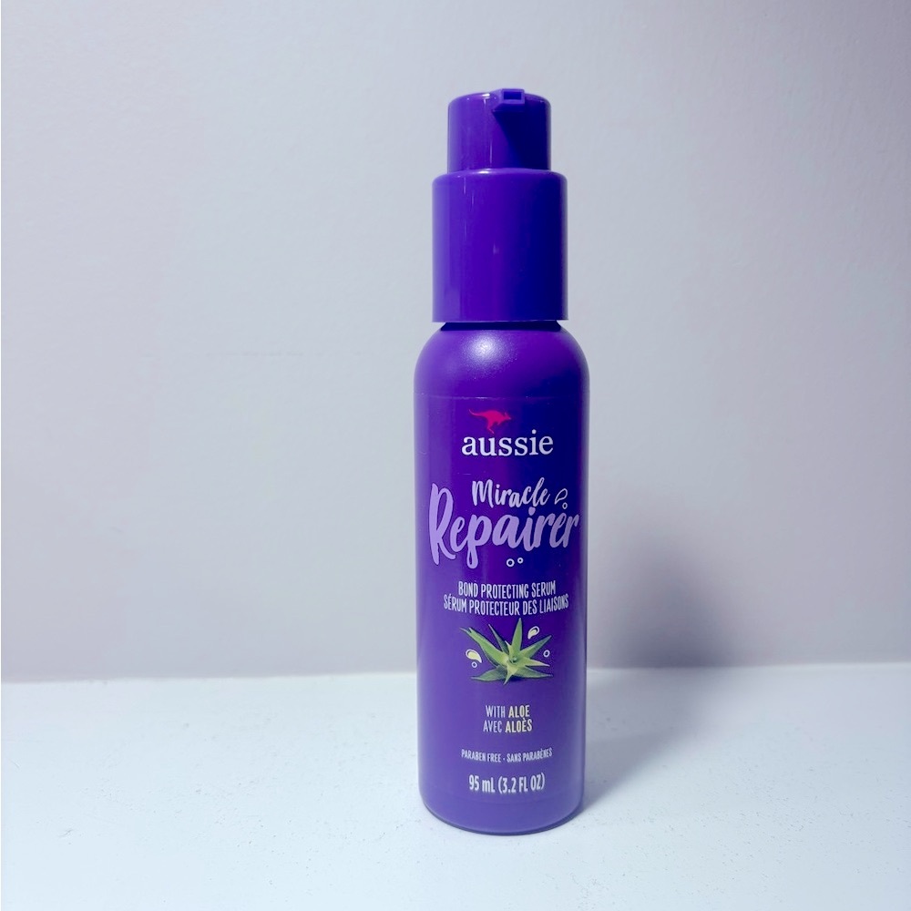 Aussie Miracle Repairer Hair Serum New 3.2 Fl Oz